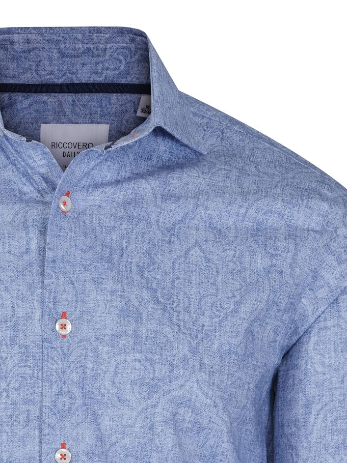 Leo tailor Blue Print