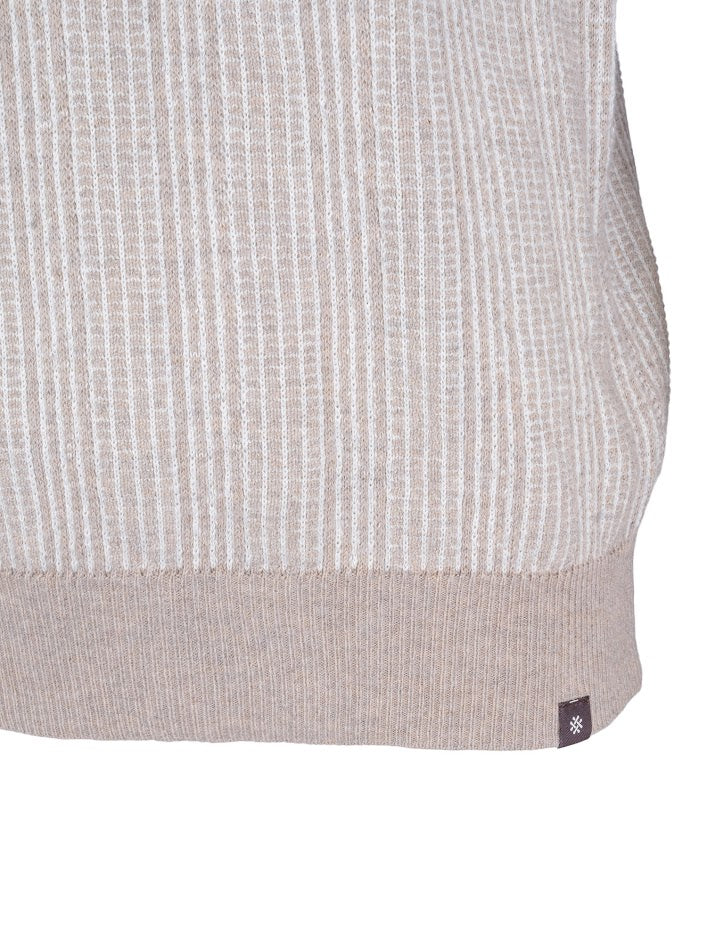 Archie knit Beige