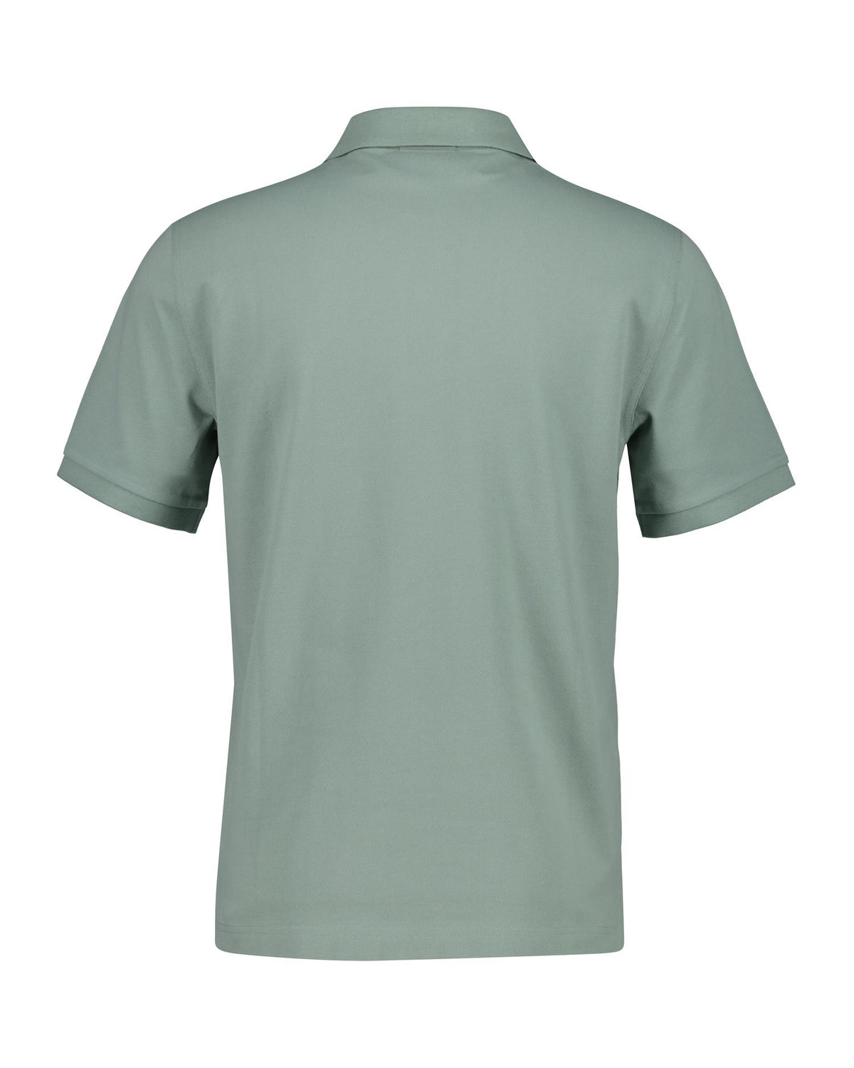 Reg Shield Ss Pique Polo Ceramic Grey