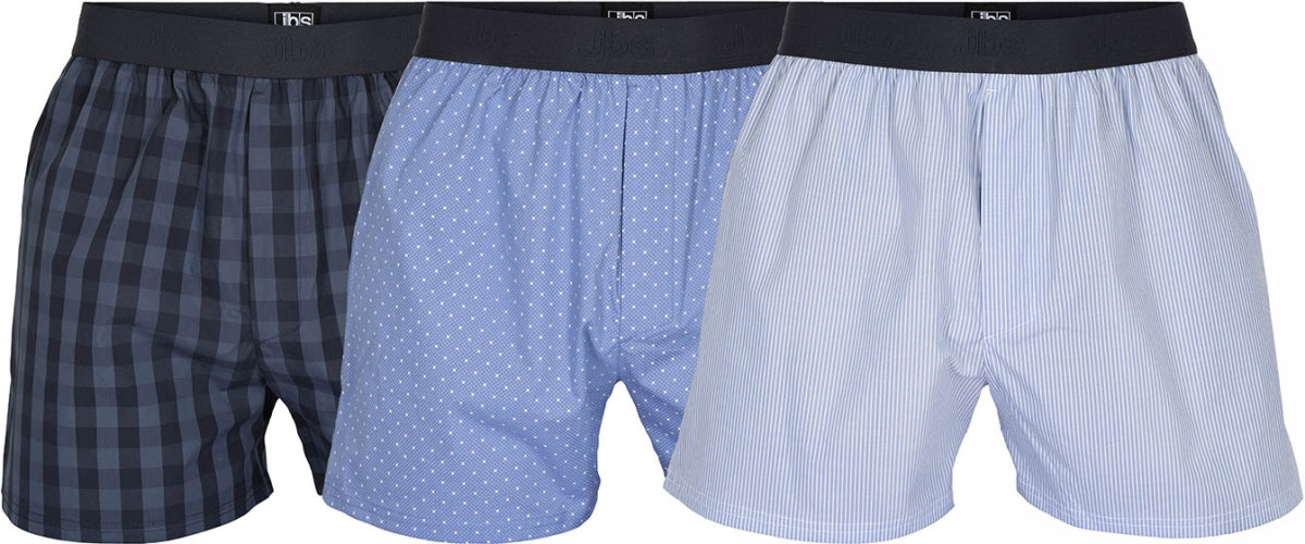 Jbs 3-Pack Boxershorts. Flerfarget