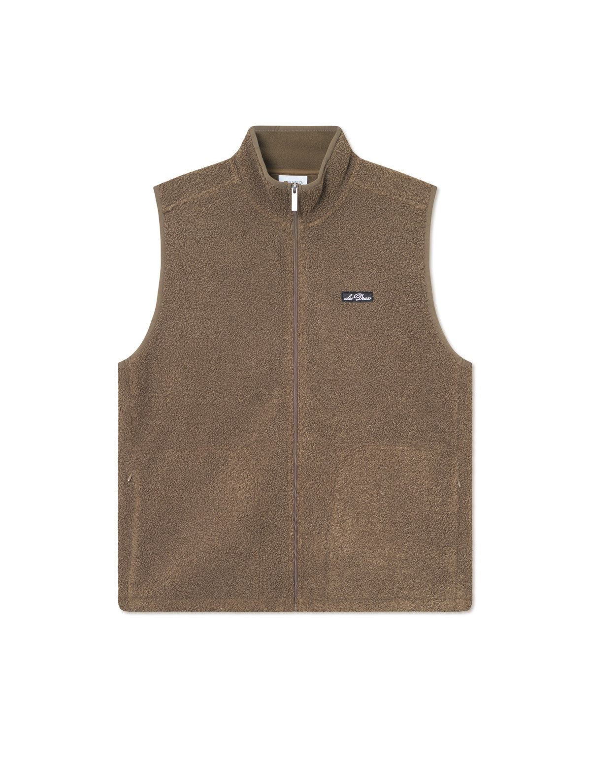 Creed Teddy Vest Teak