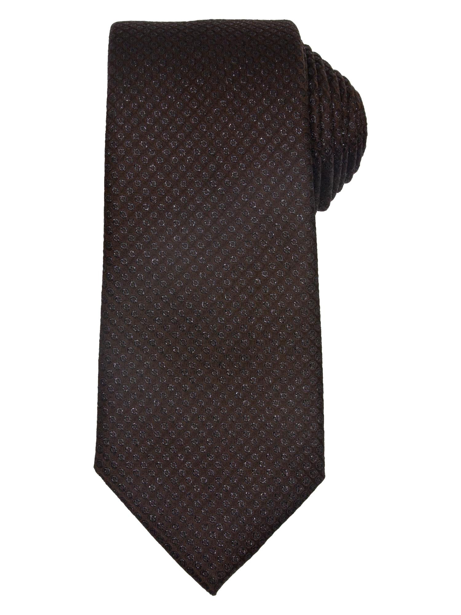 Santi Silkeslips 7,5 cm lurex brun Brun