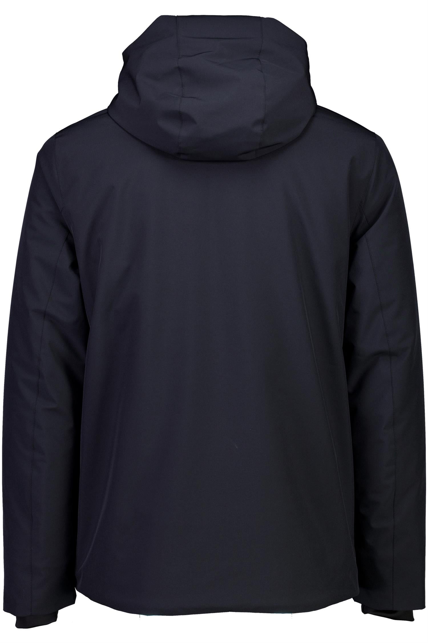 Short parka jacket Navy