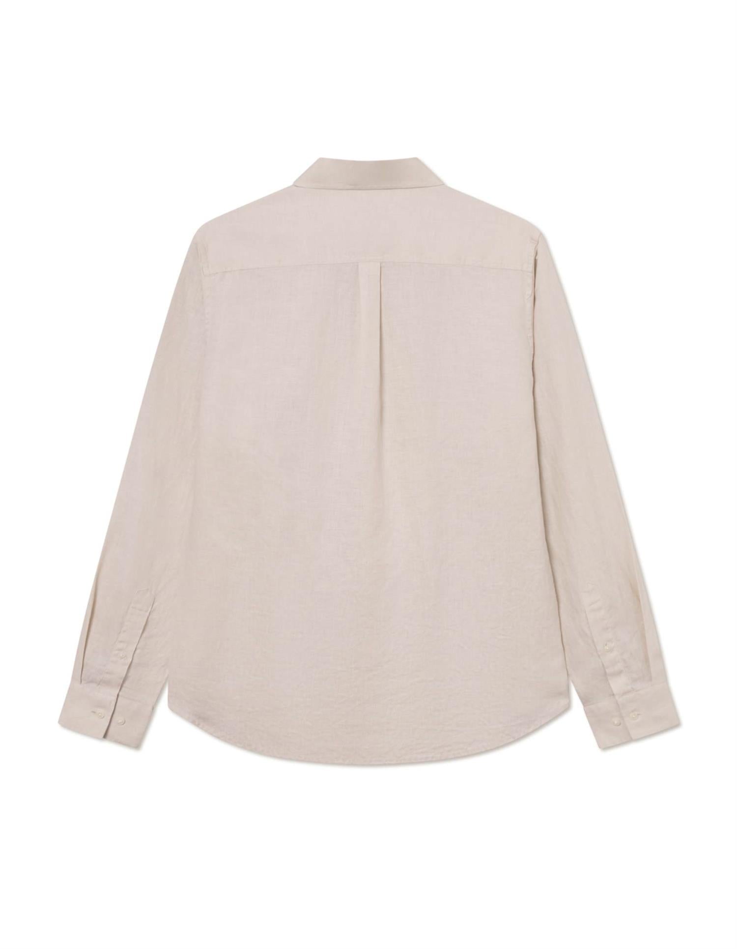 Konrad Linen Shirt Ivory