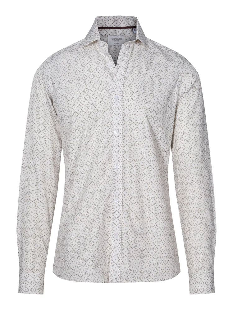 Leo Tailor White Beige