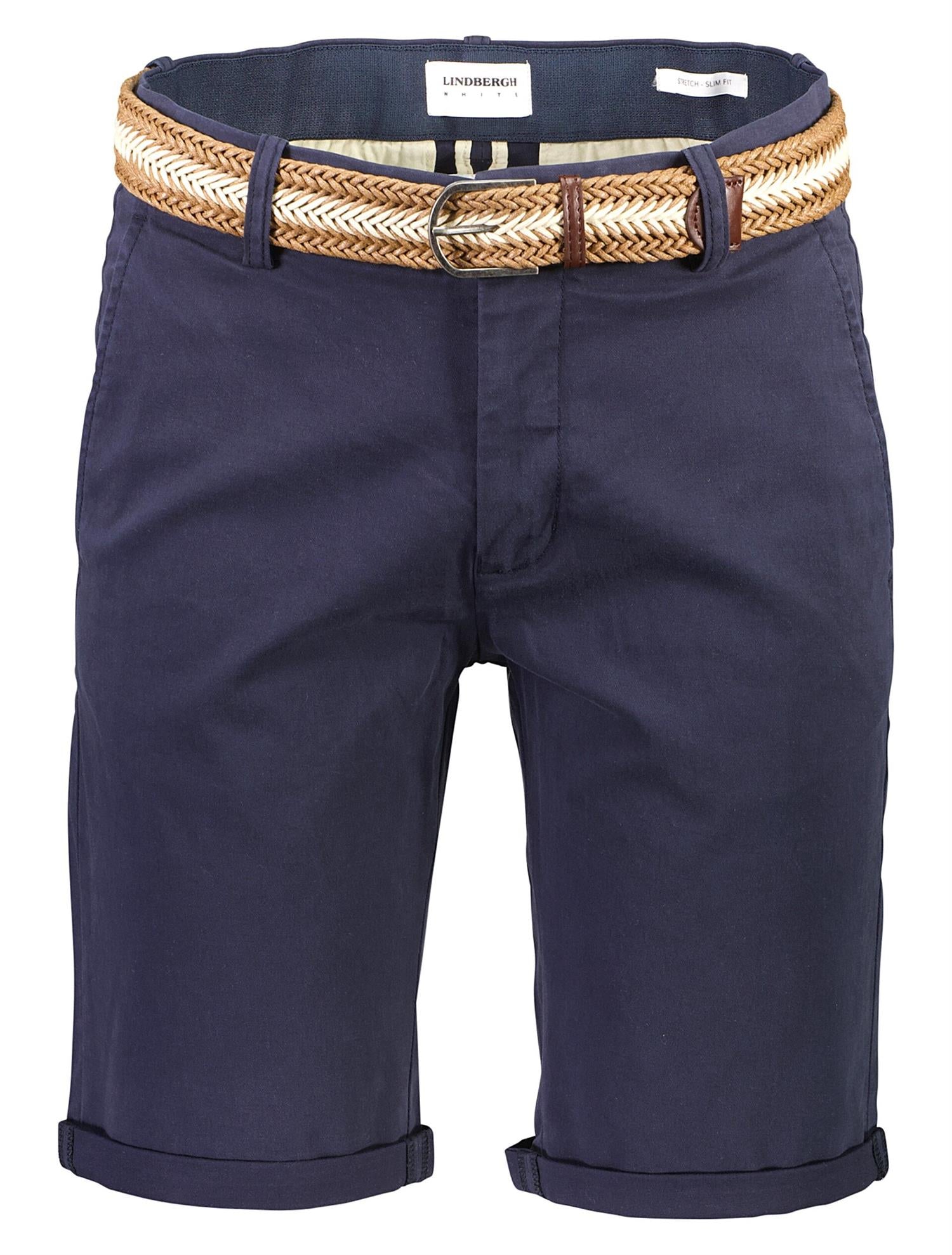 Superflex chino shorts Navy