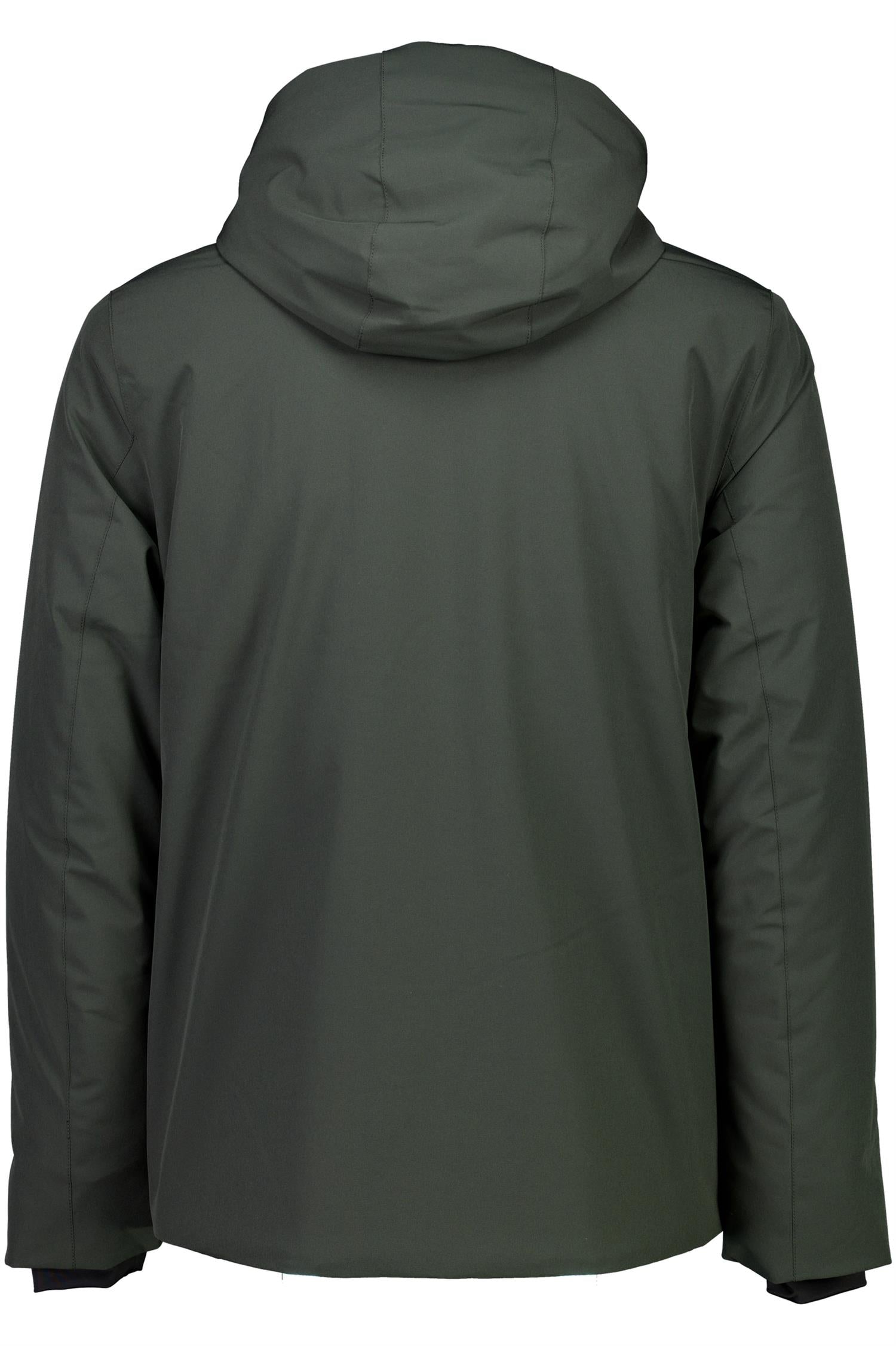 Short parka jacket Deep Army