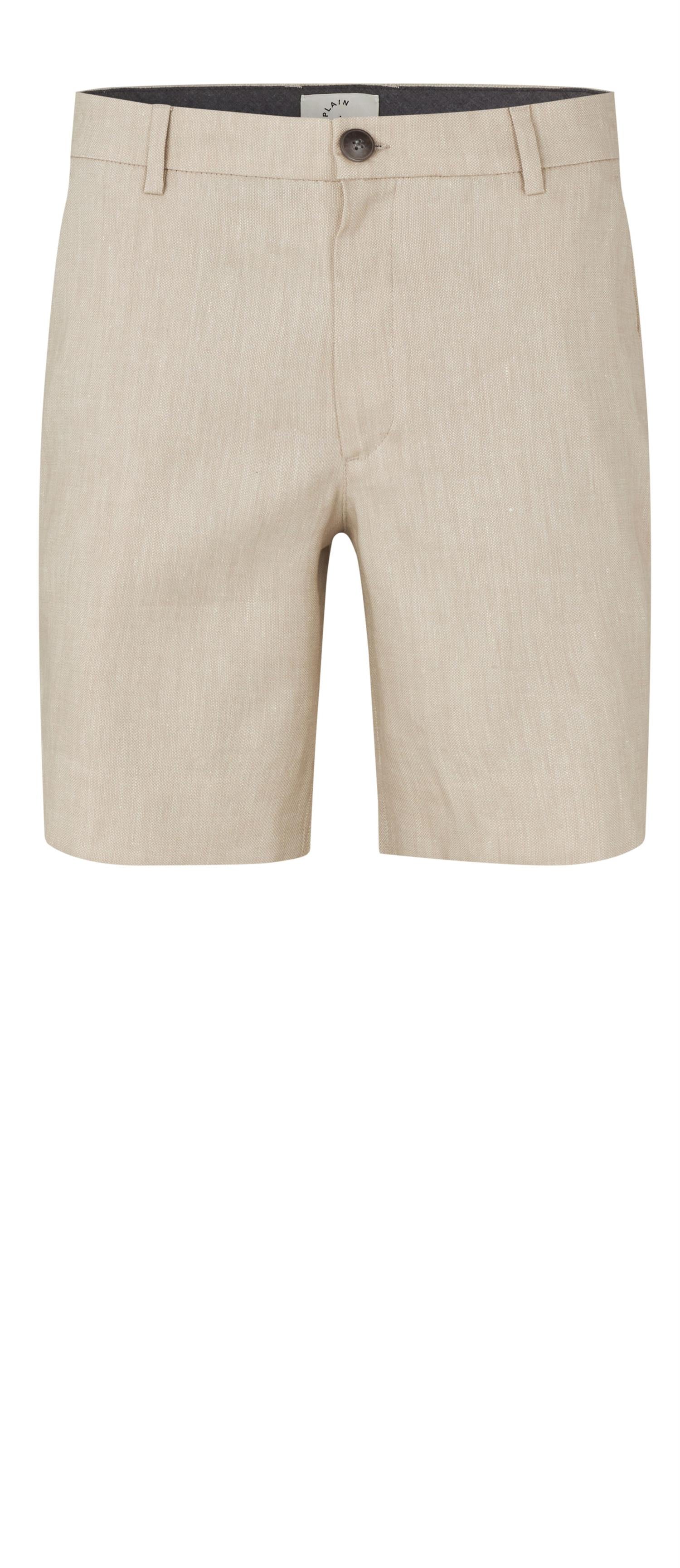 AlvinPL Shorts Sand Linen