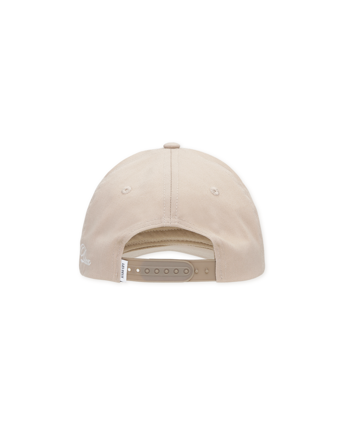 Crew Organic Baseball Cap Dark Sand