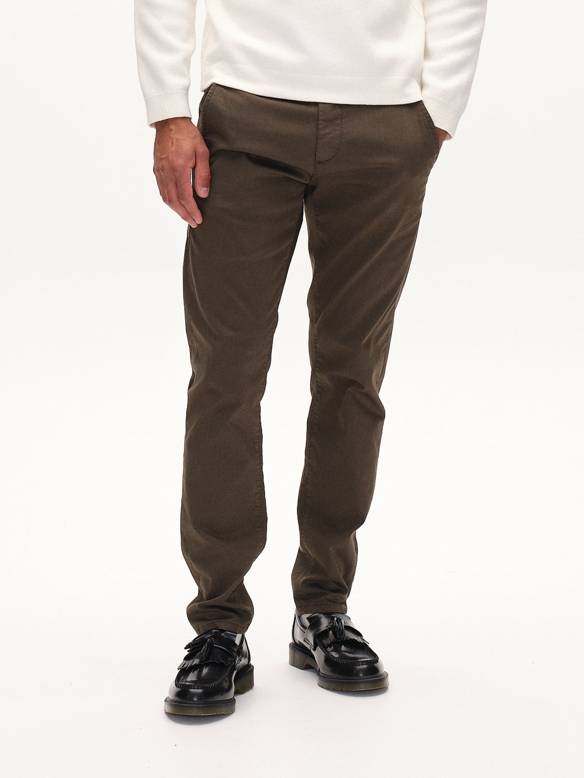 Paul K3280 Dale Chino Dk.Brown