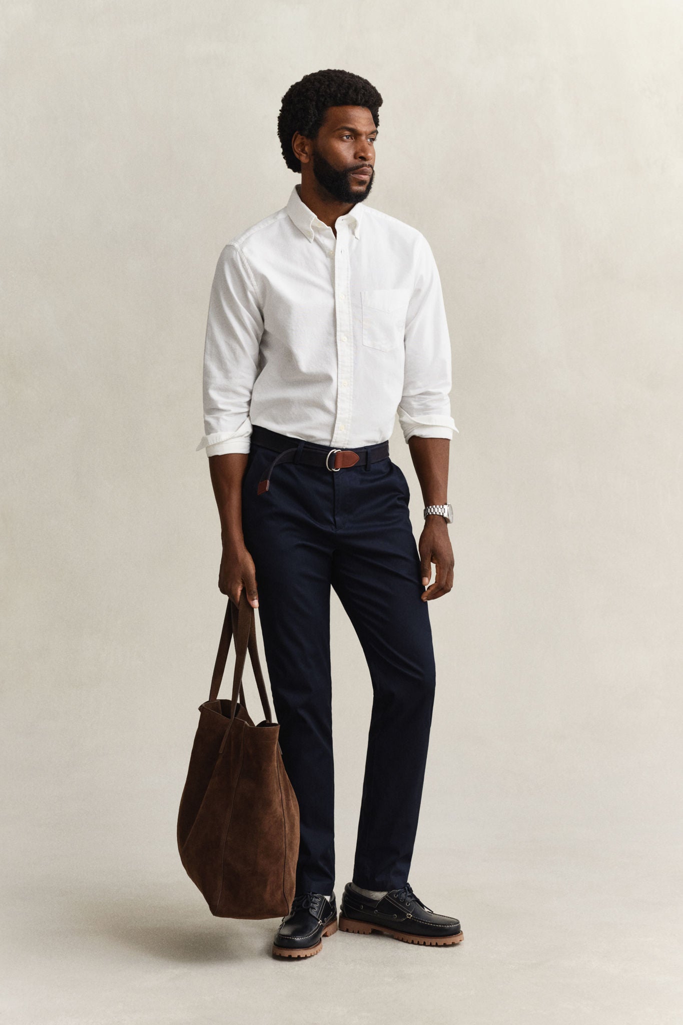 Slim Sport Chinos Evening Blue