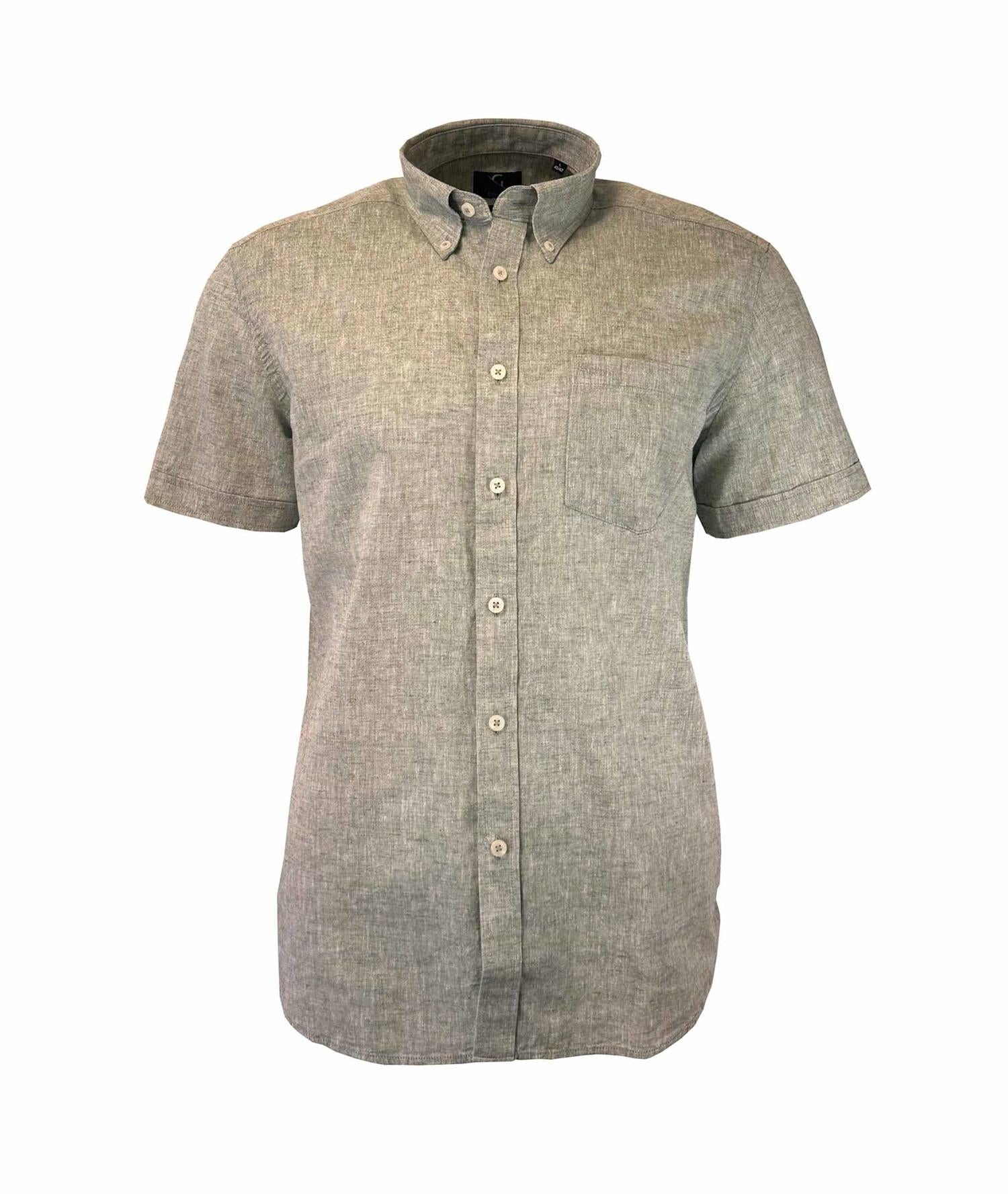 Gio Linen SS Lt Green