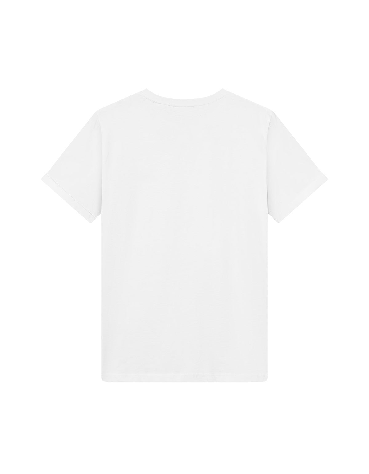 Norregaard Contrast T-Shirt White