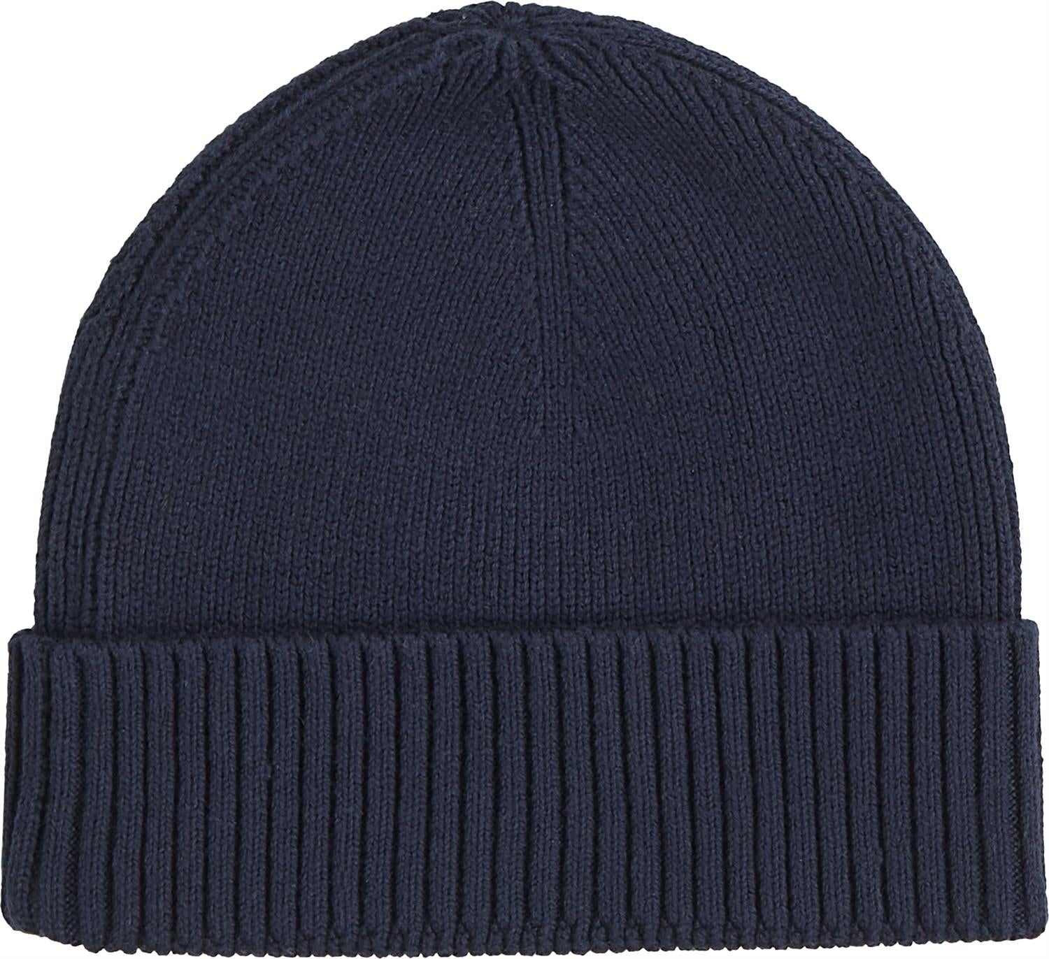 Th Flag Pima Cotton Beanie Space Blue