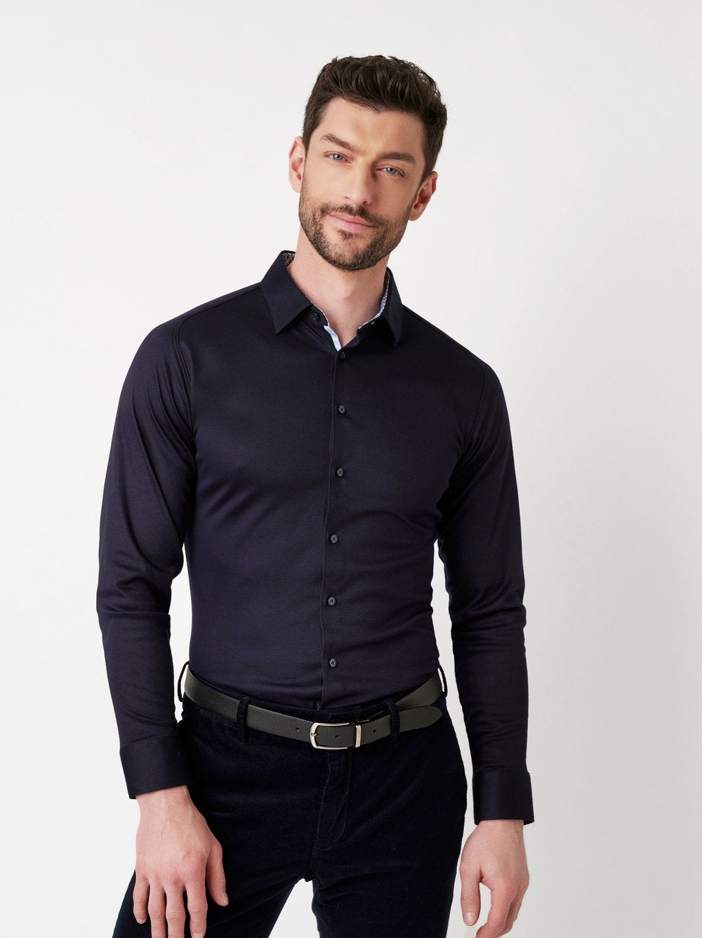 Casual Kent 1/1 Solid Navy