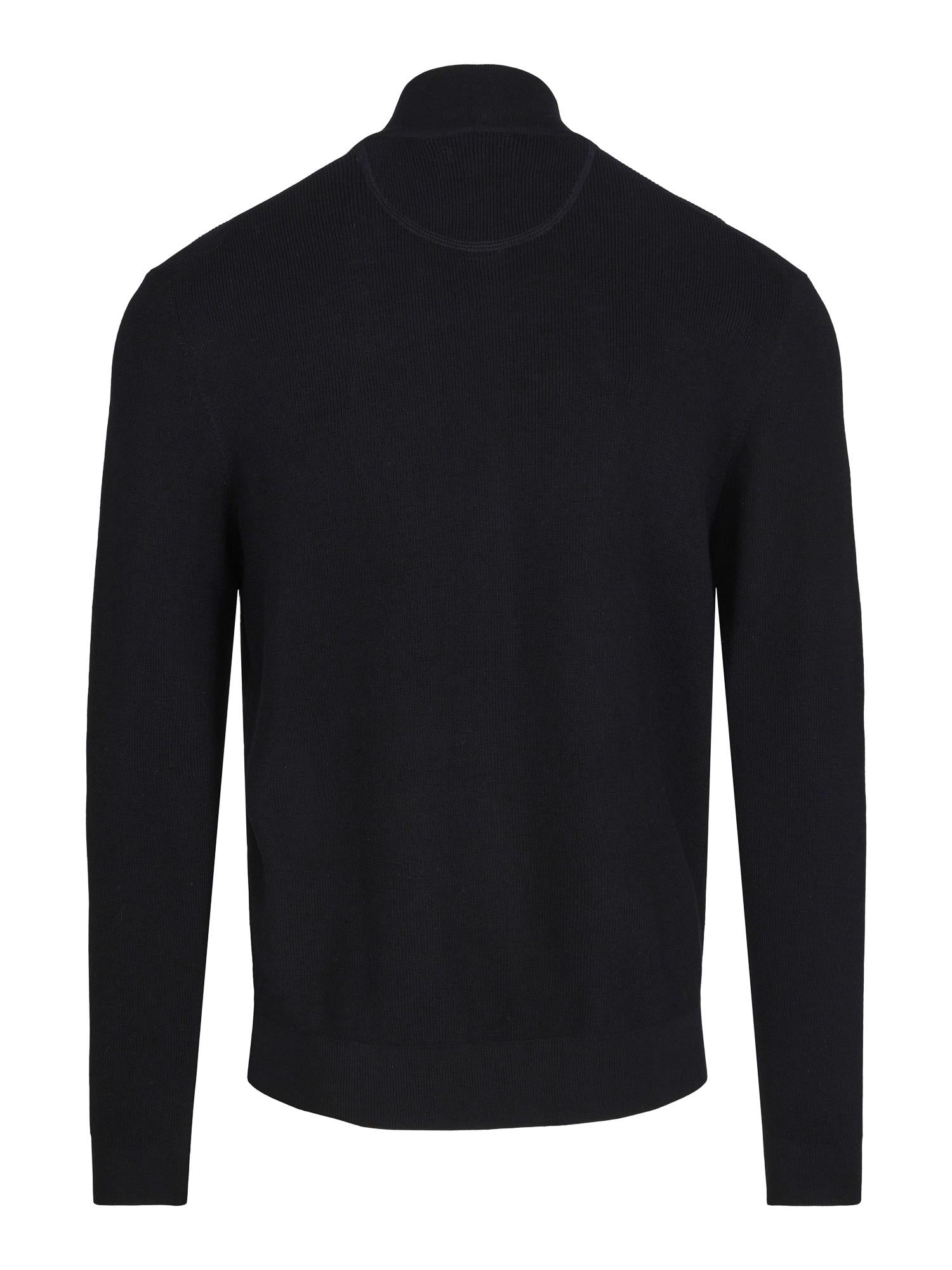 Henrik Cardigan Black