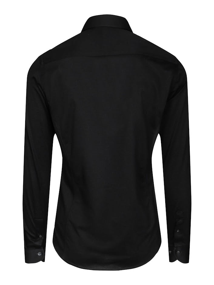 Leo tailored fit Black