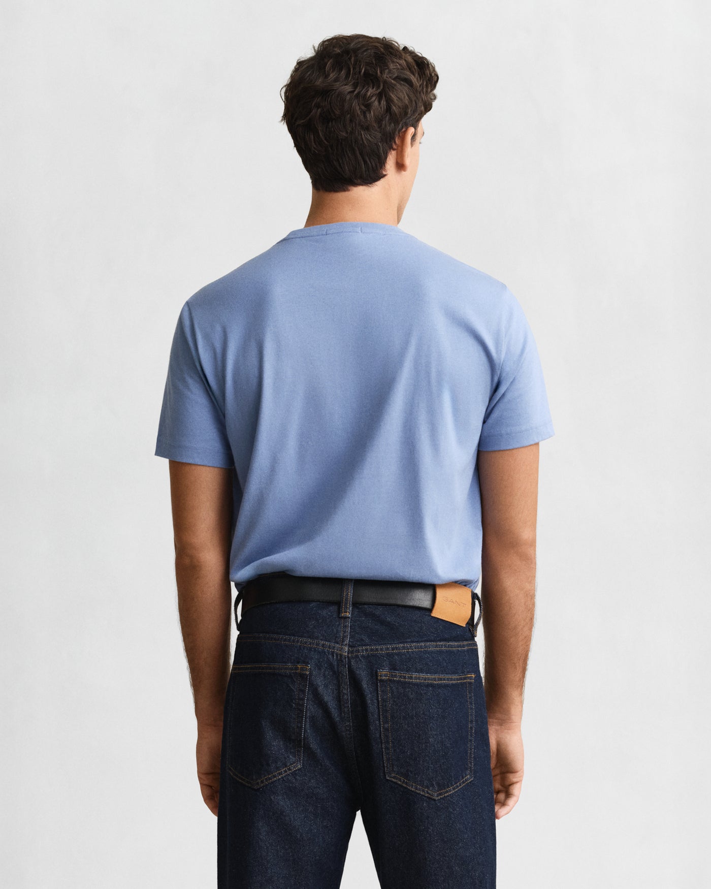 Reg Shield Ss T-Shirt Faded Denim