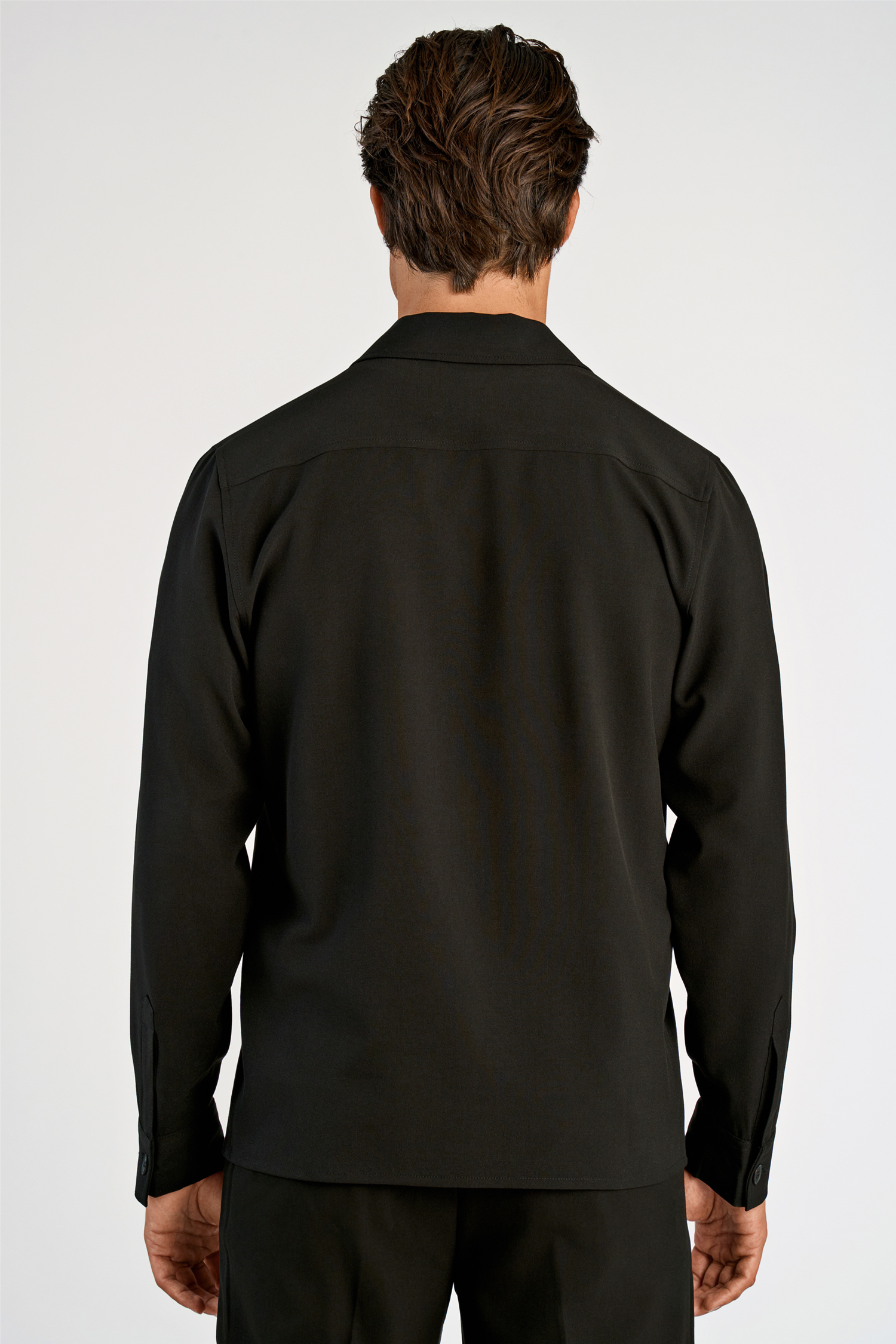Superflex overshirt Black