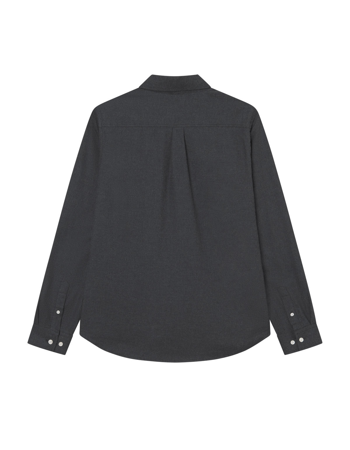 Desert Reg Shirt Charcoal Mélange