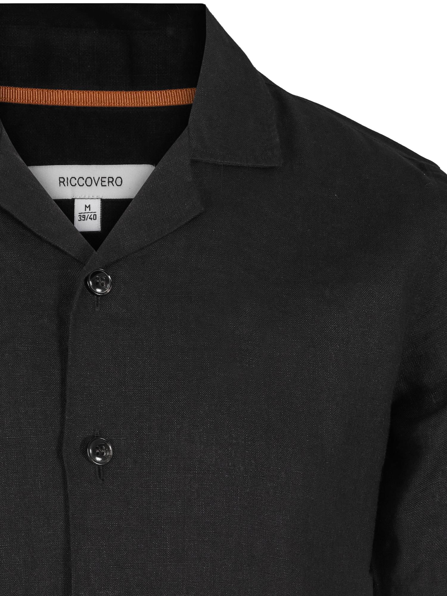 Resort ss shirt Black