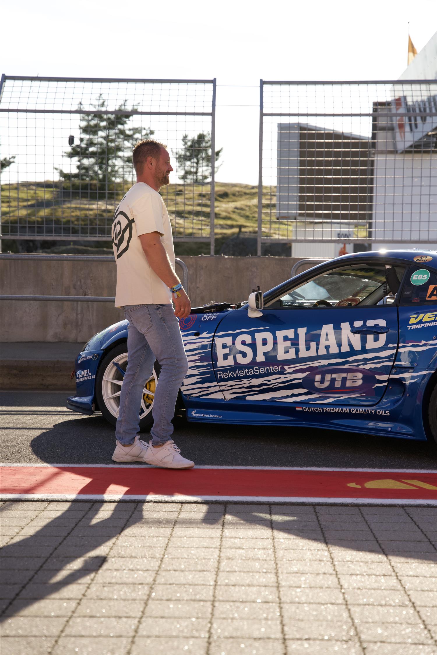 Danton T-Shirt Ivory