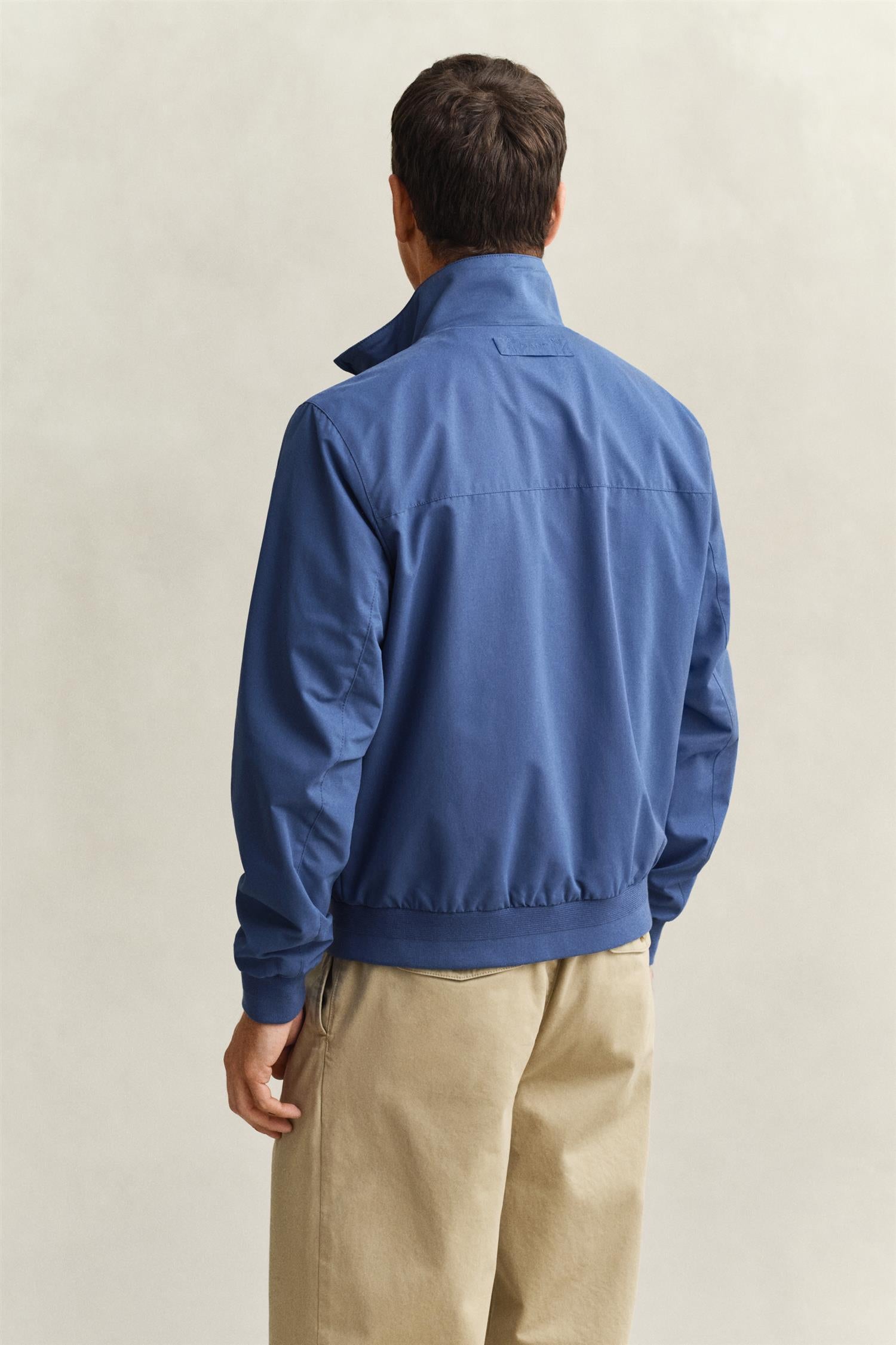 Lett Hampshire-Jakke Vintage Blue