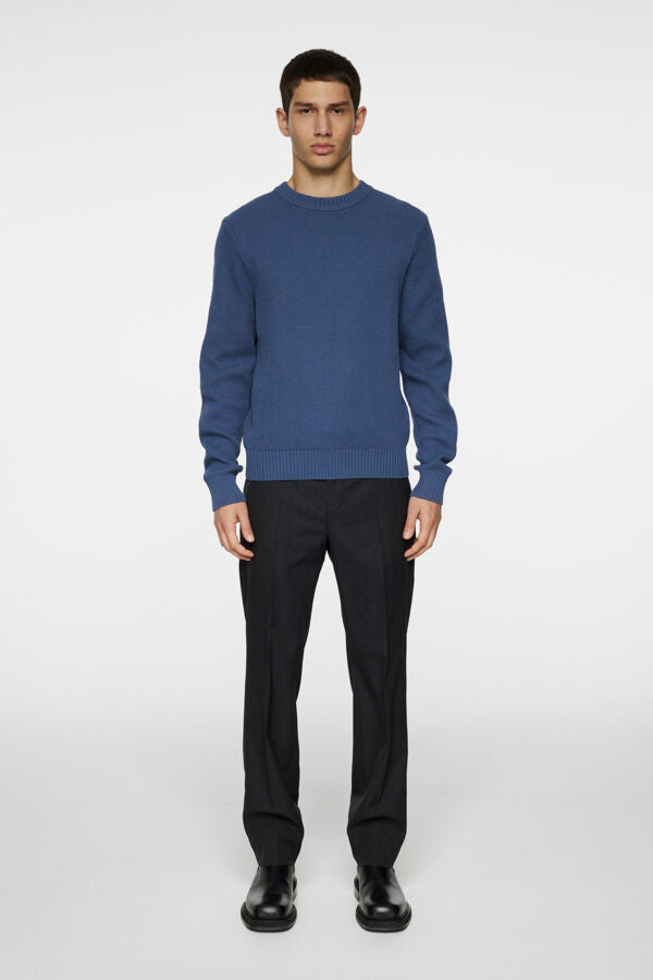 Oliver structure sweater Vintage Indigo
