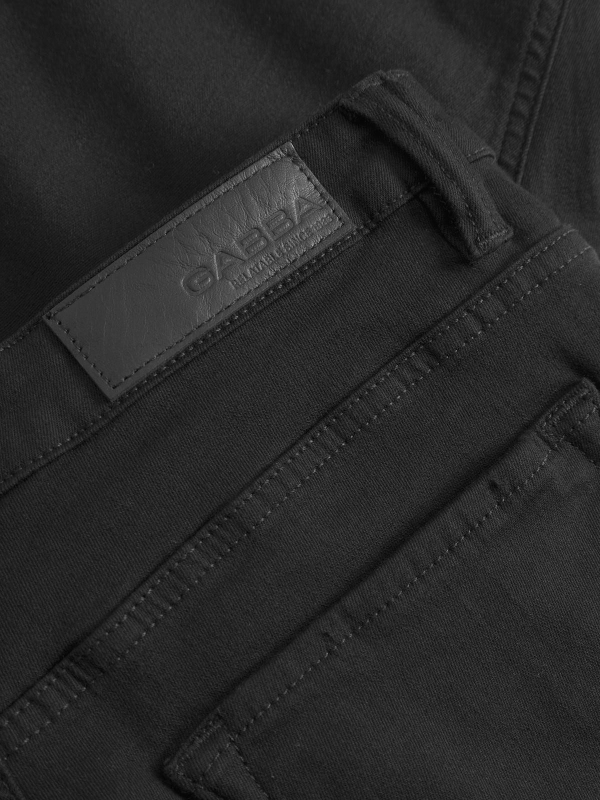 Jones Hold Black Czarny Denim