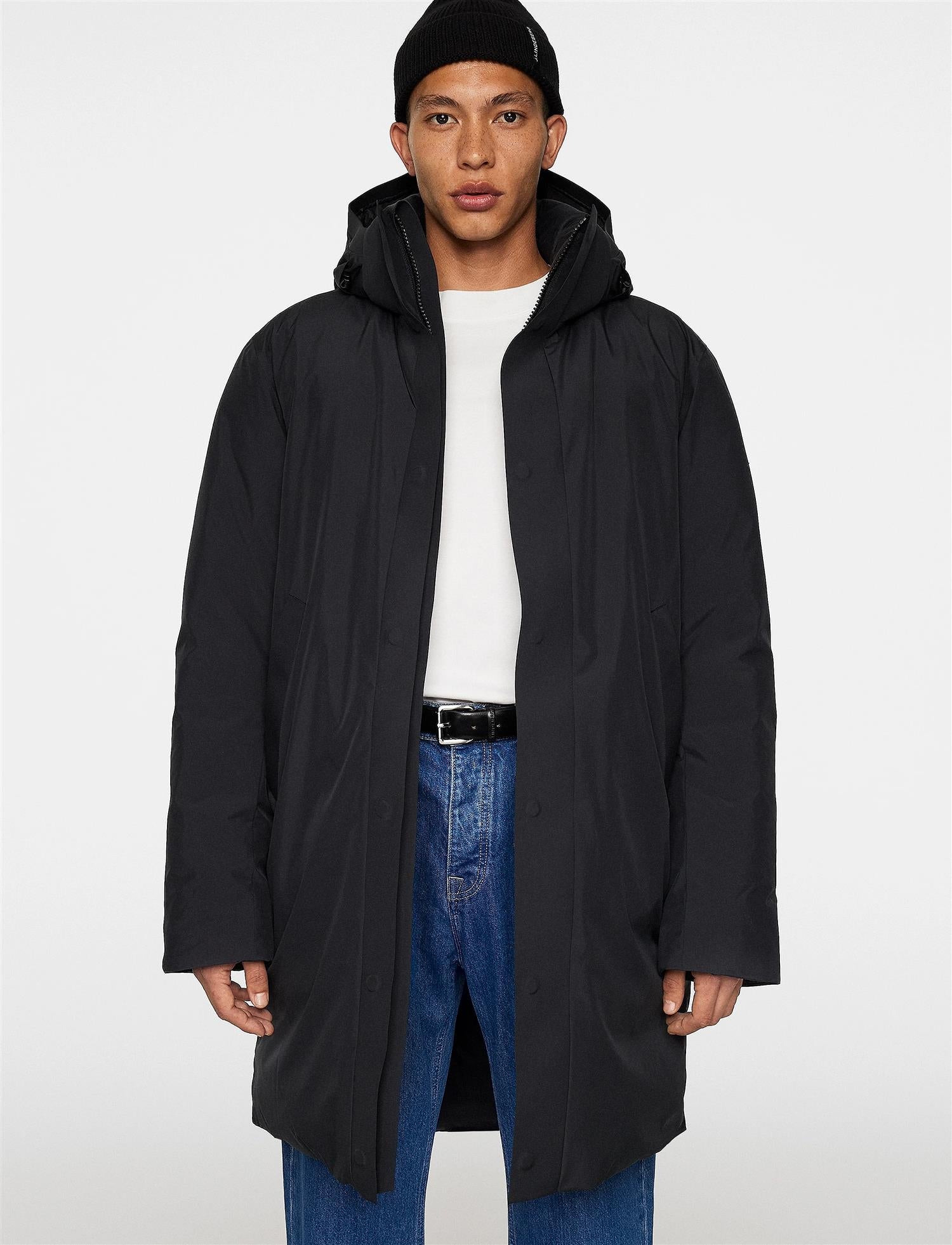 Alon down parka Sort