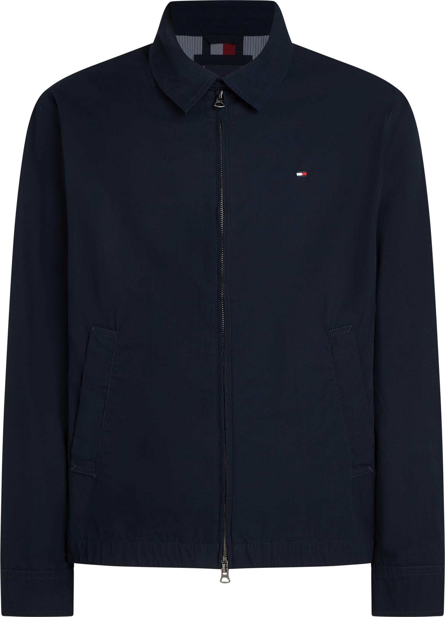 LIGHTWEIGHT COTTON IVY JACKET Desert Sky