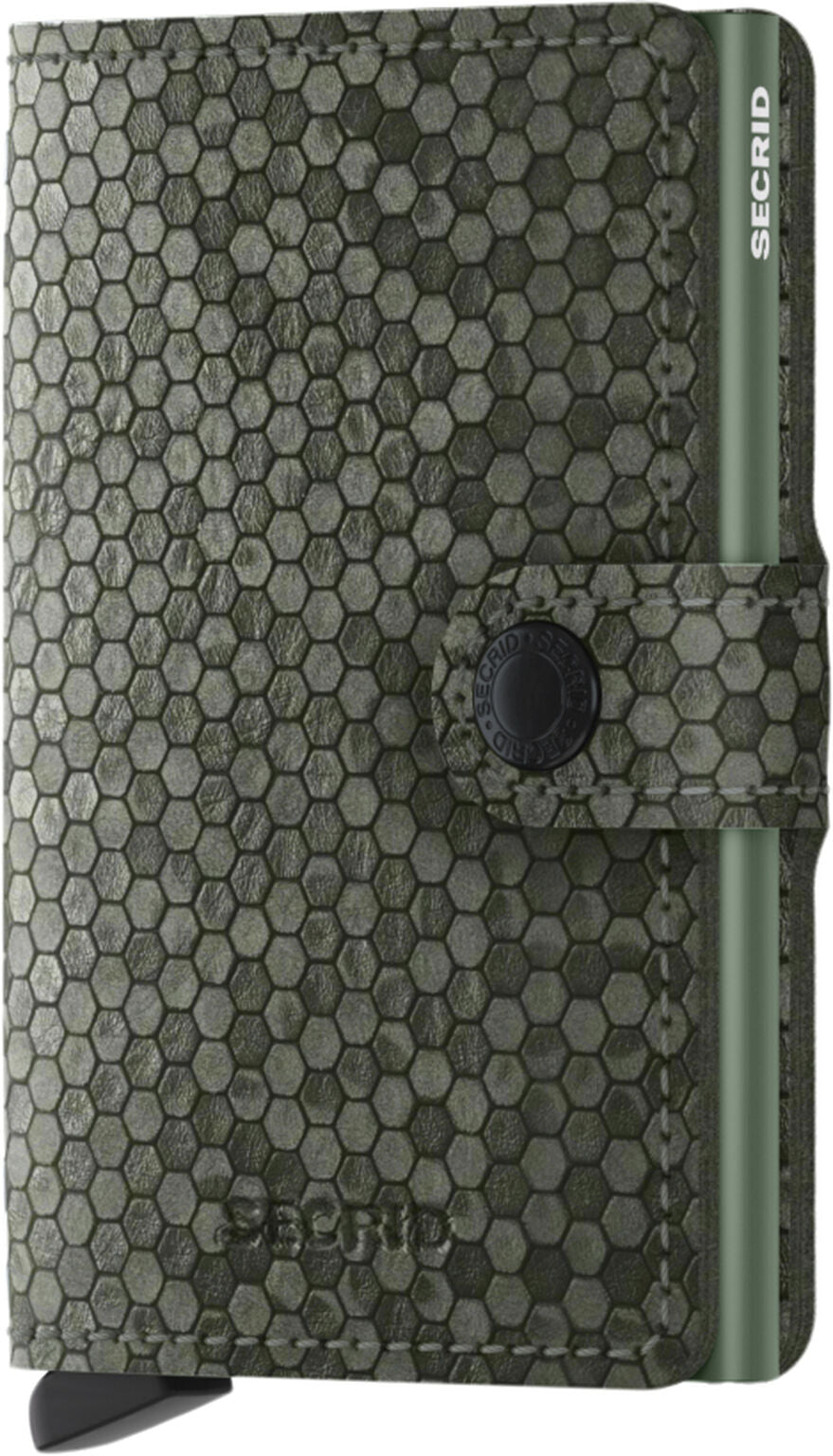 Secrid Miniwallet Hexagon Green
