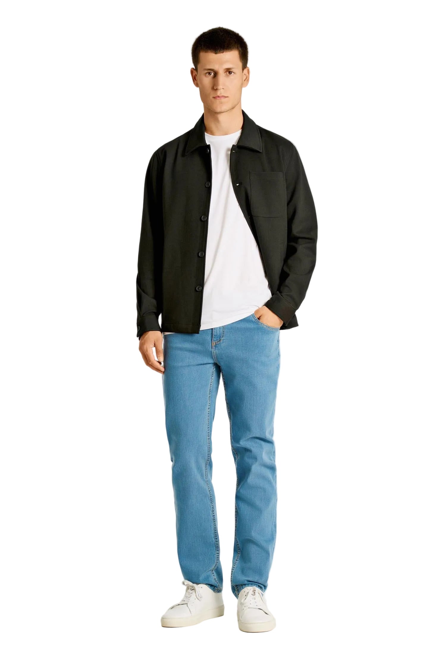 Superflex overshirt Black/ Black/ Black