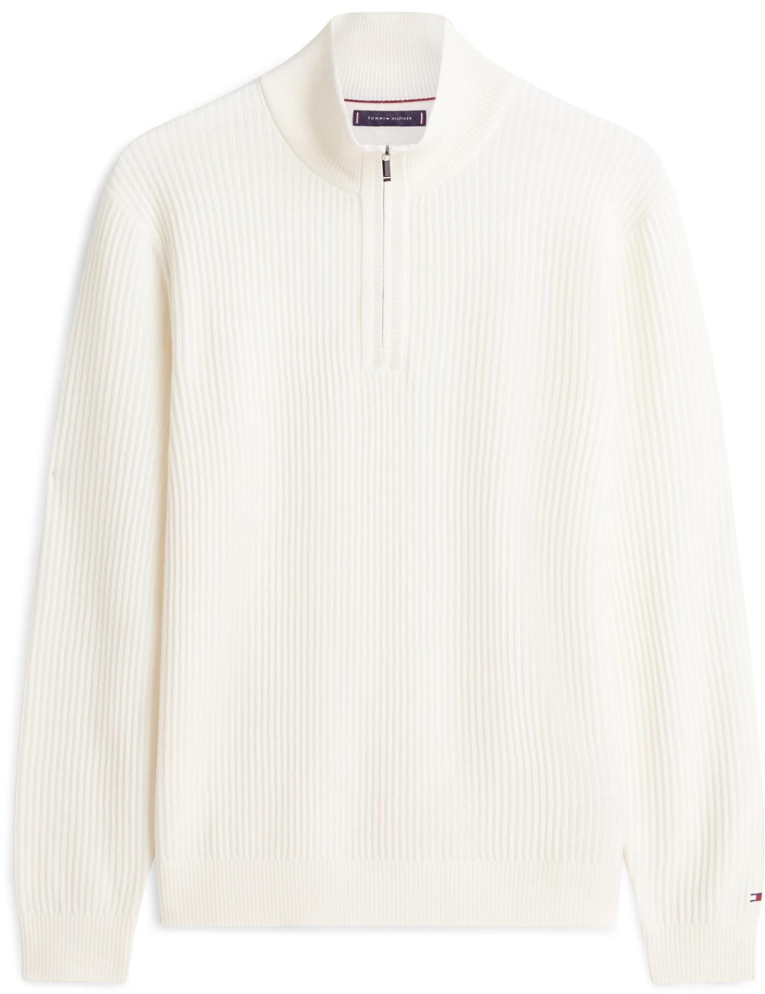 Dc Performance Zip Mock Ivory Petal