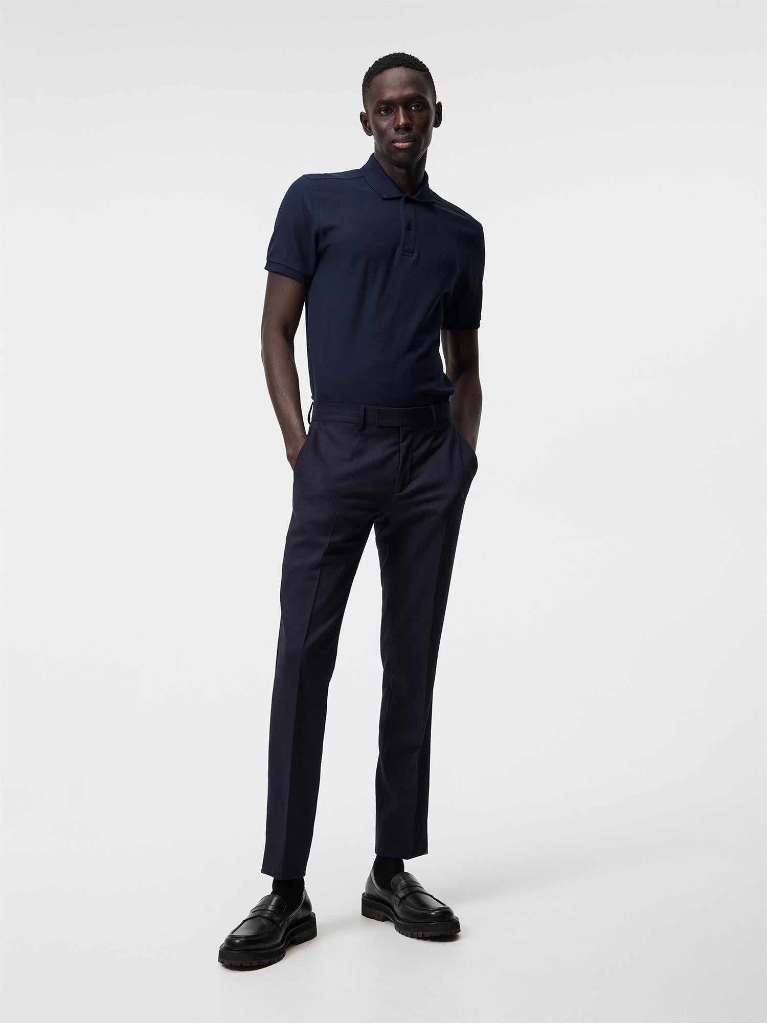 Koszulka polo Troy Pique Junior Navy