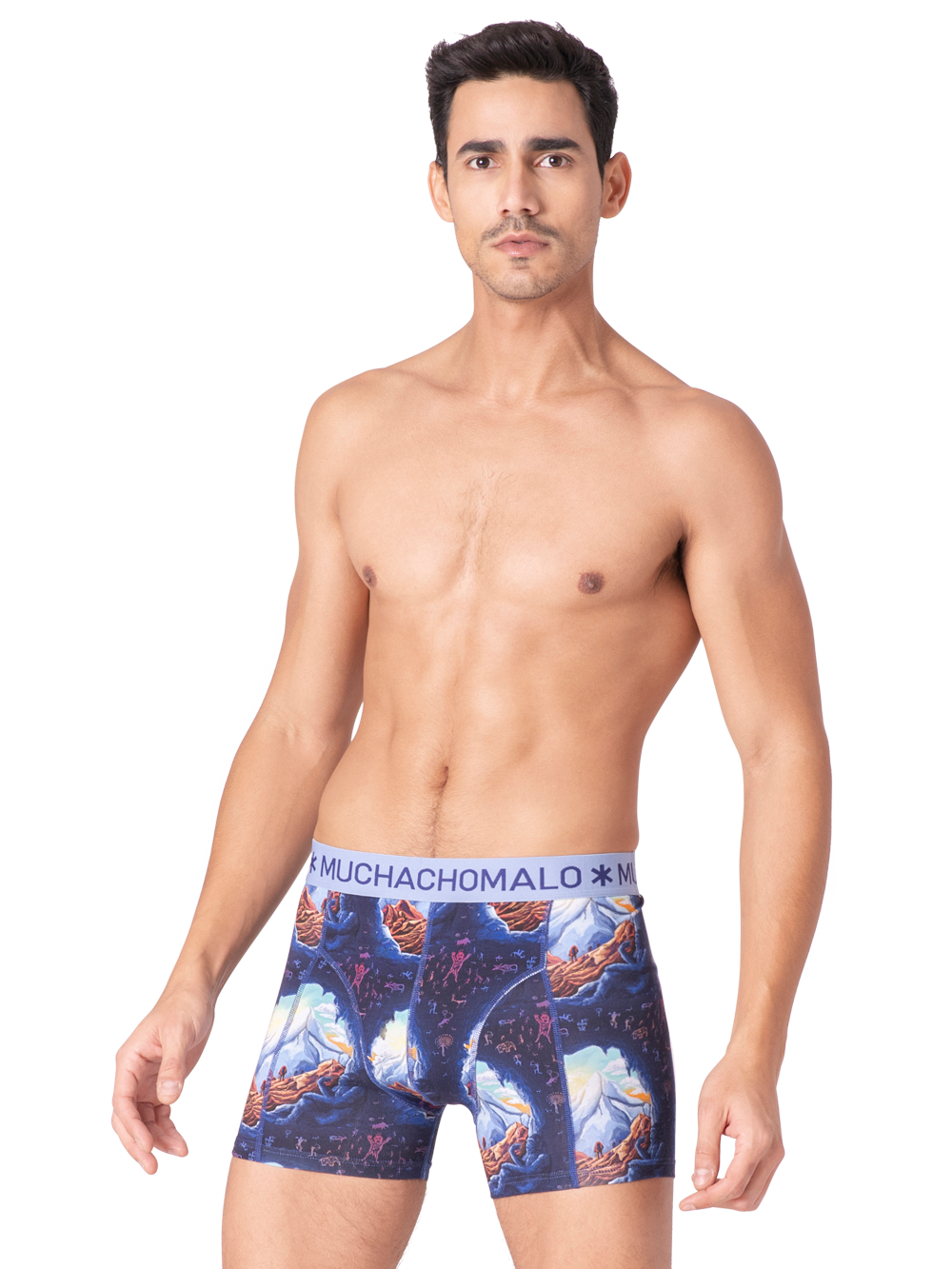 1010 Deepseamount 04 2pk boxer Pr./Pr. Multi