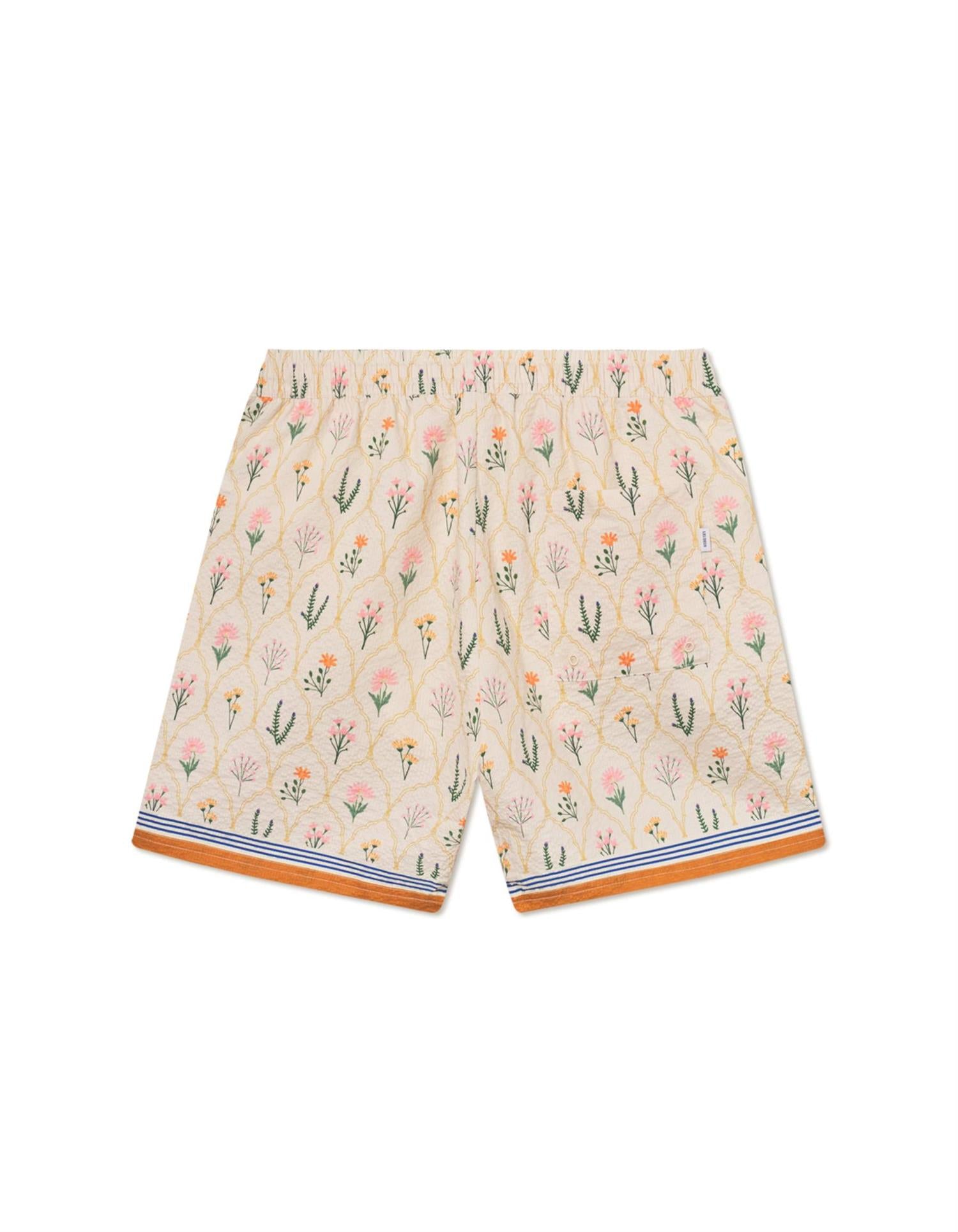 Stan Wild Flowers APO swim shorts Ivory