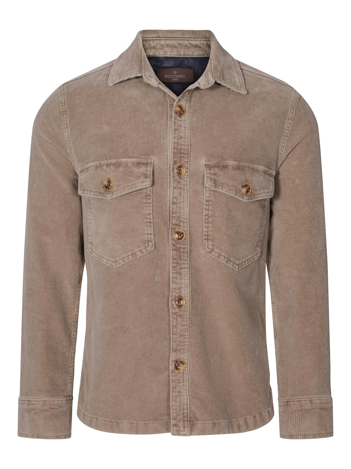 Leon Shirtjacket Brown