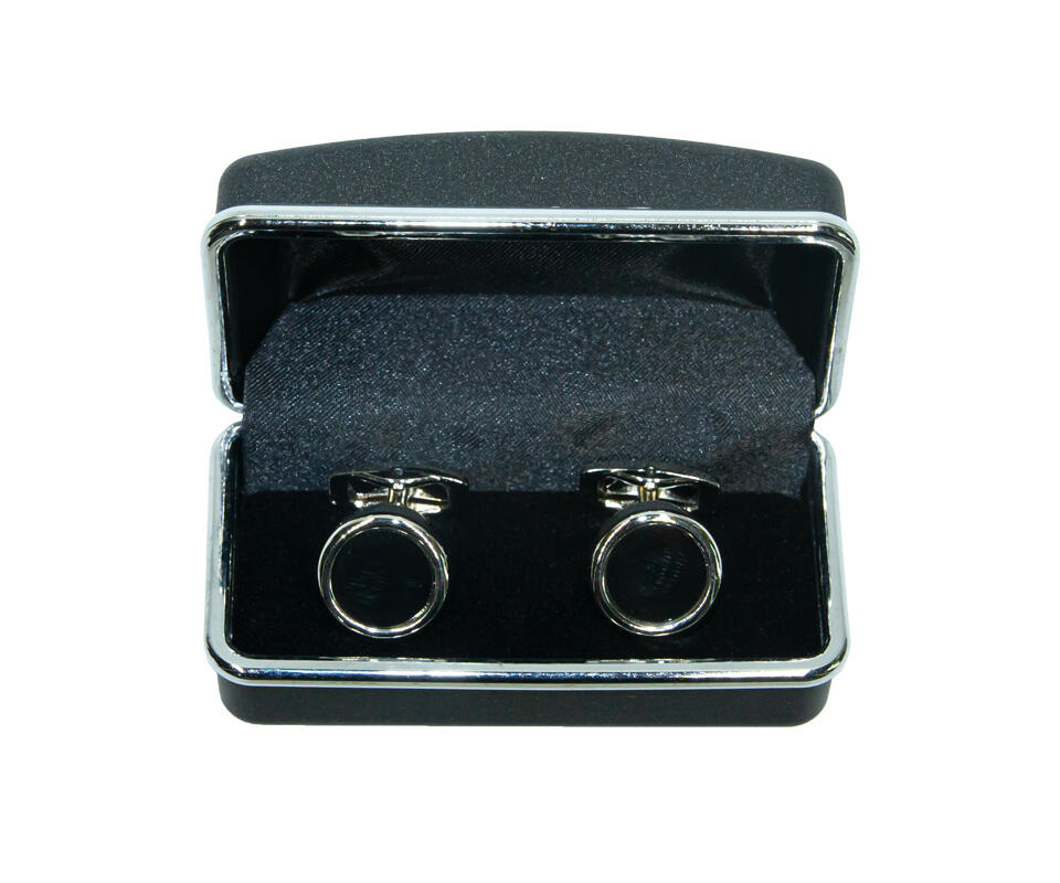 Spinki do mankietów 292543 Czarne