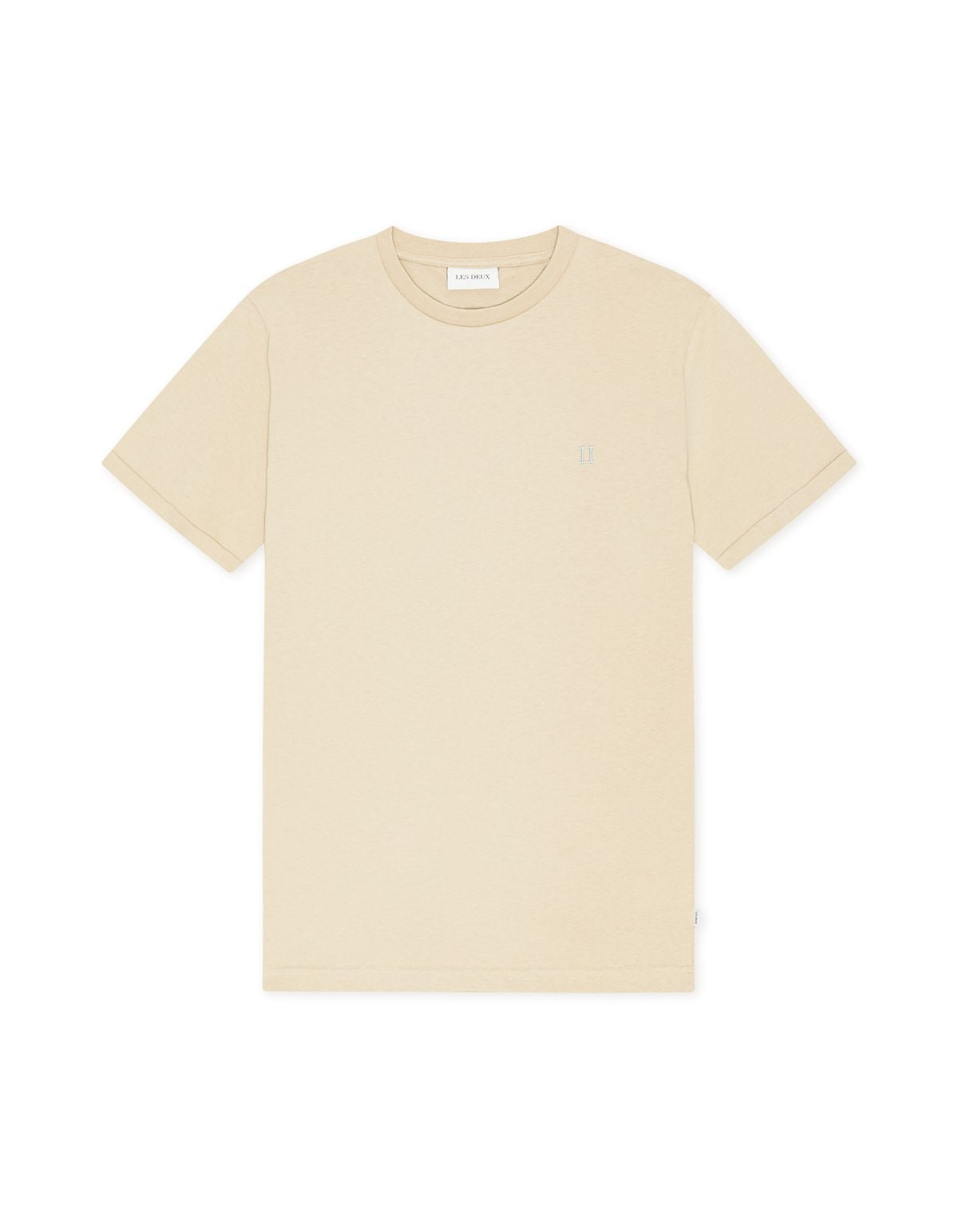 Core Contrast T-Shirt Light Sand