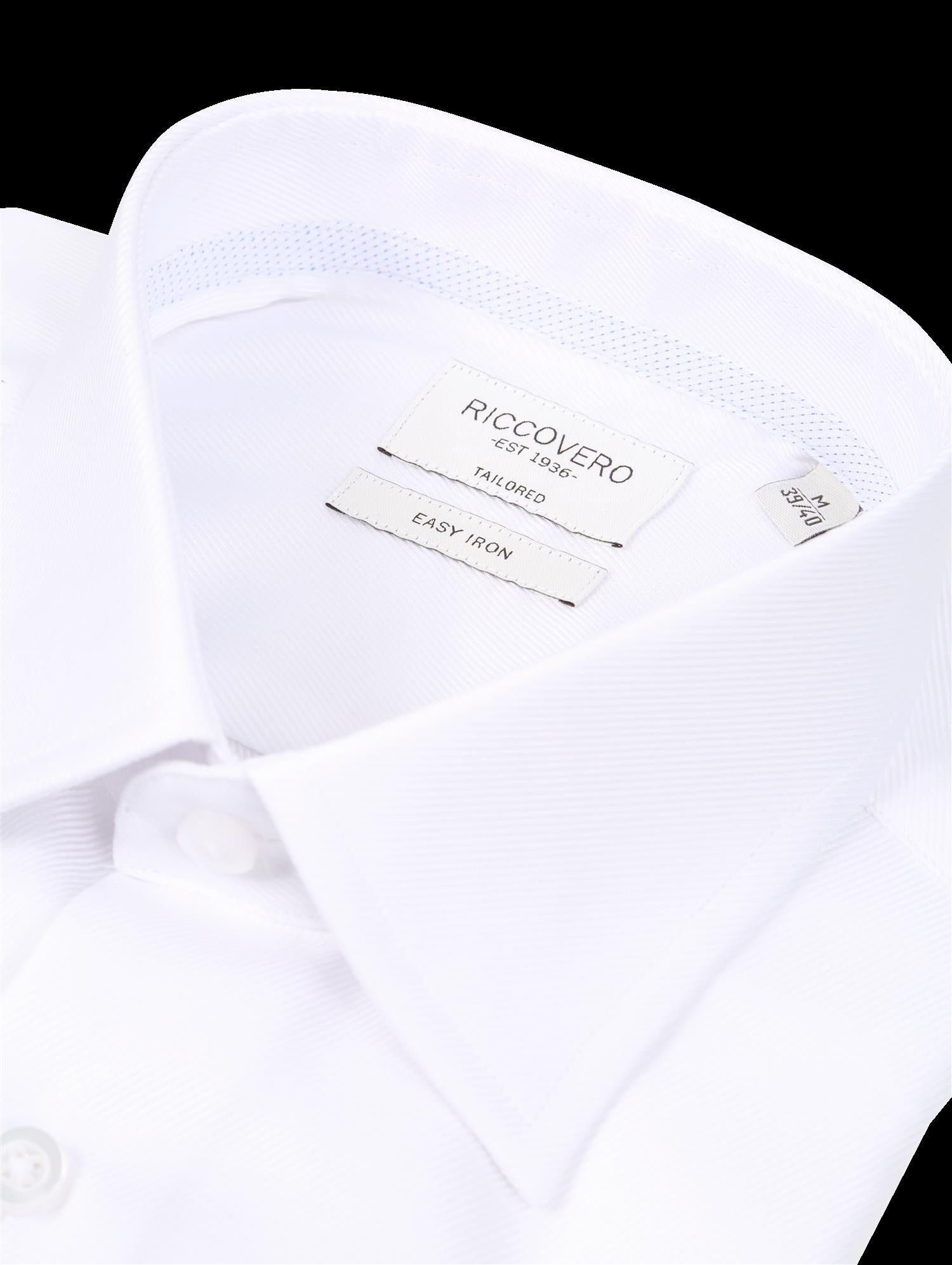London Tailor Fit 100 White