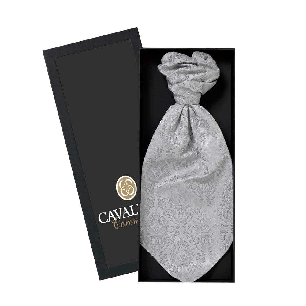 CRAVAT BOX VINCI Lt. Grey