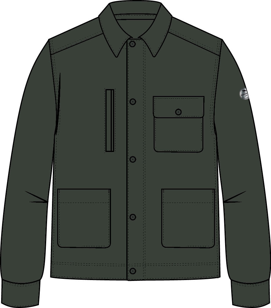 Cefalu Jkt M Green Forest