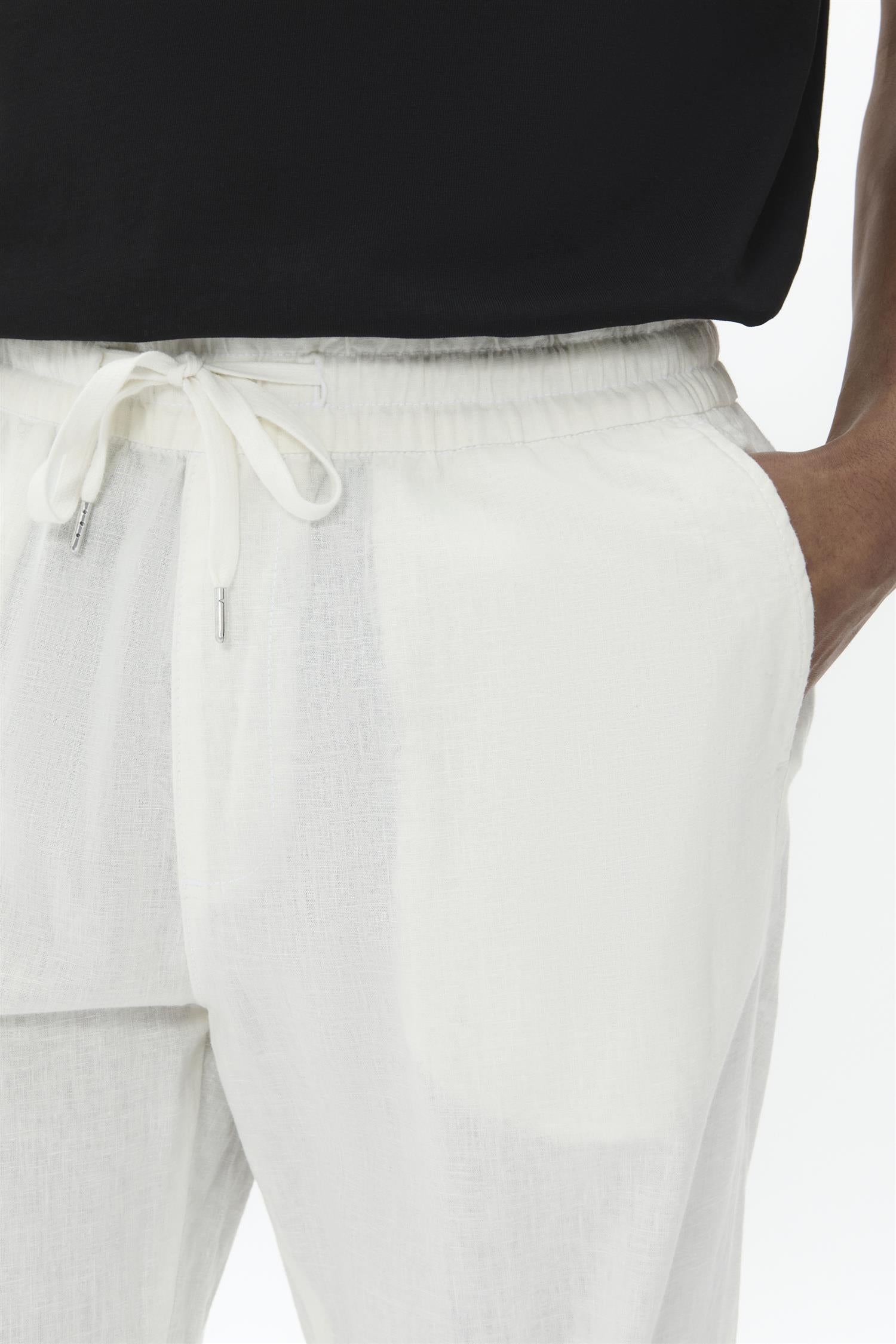 Mabarton Pant White