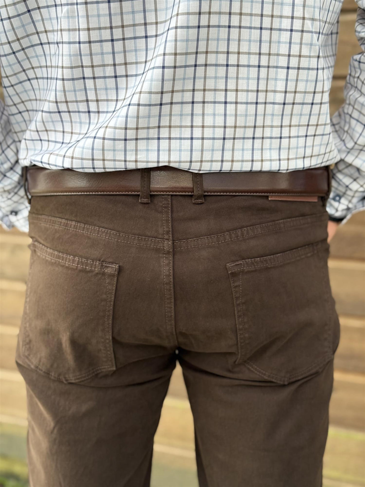 Marco Trouser Stretch Brown