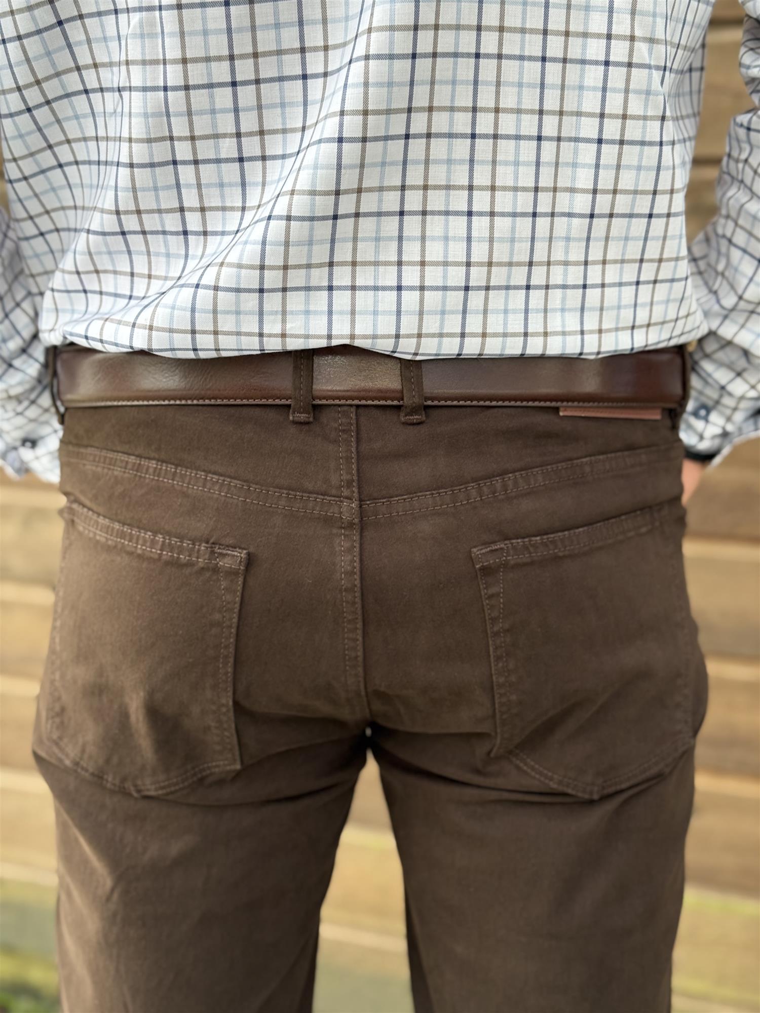 Marco Trouser Stretch Brown