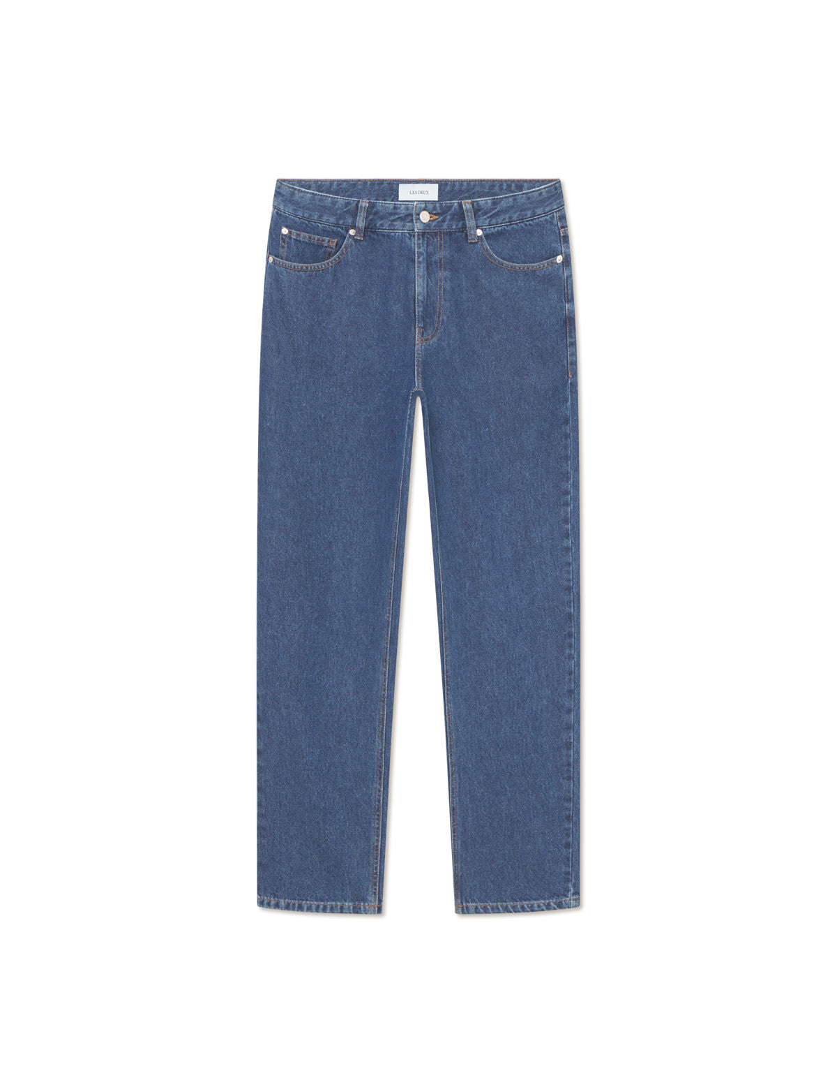 Ryder Washed Denim Jeans Medium Indigo Wash