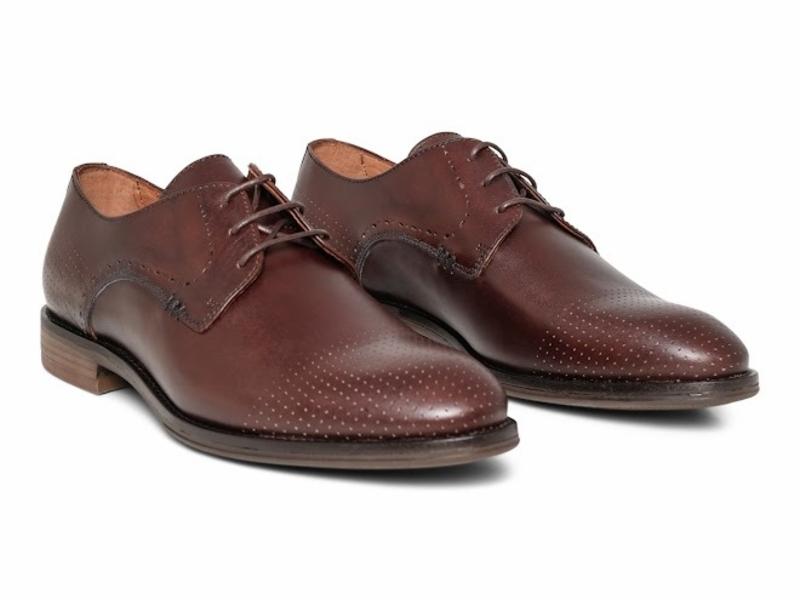 Buty Firenze ciemnobrązowe
