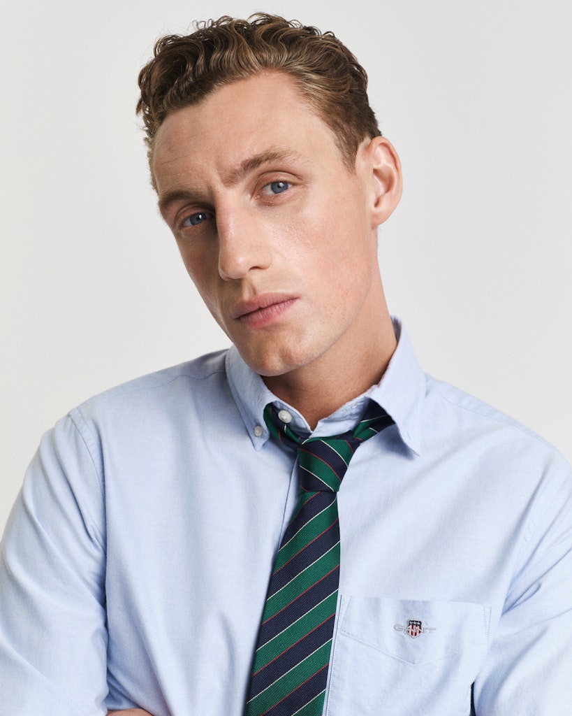 REG CLASSIC OXFORD SHIRT Light Blue