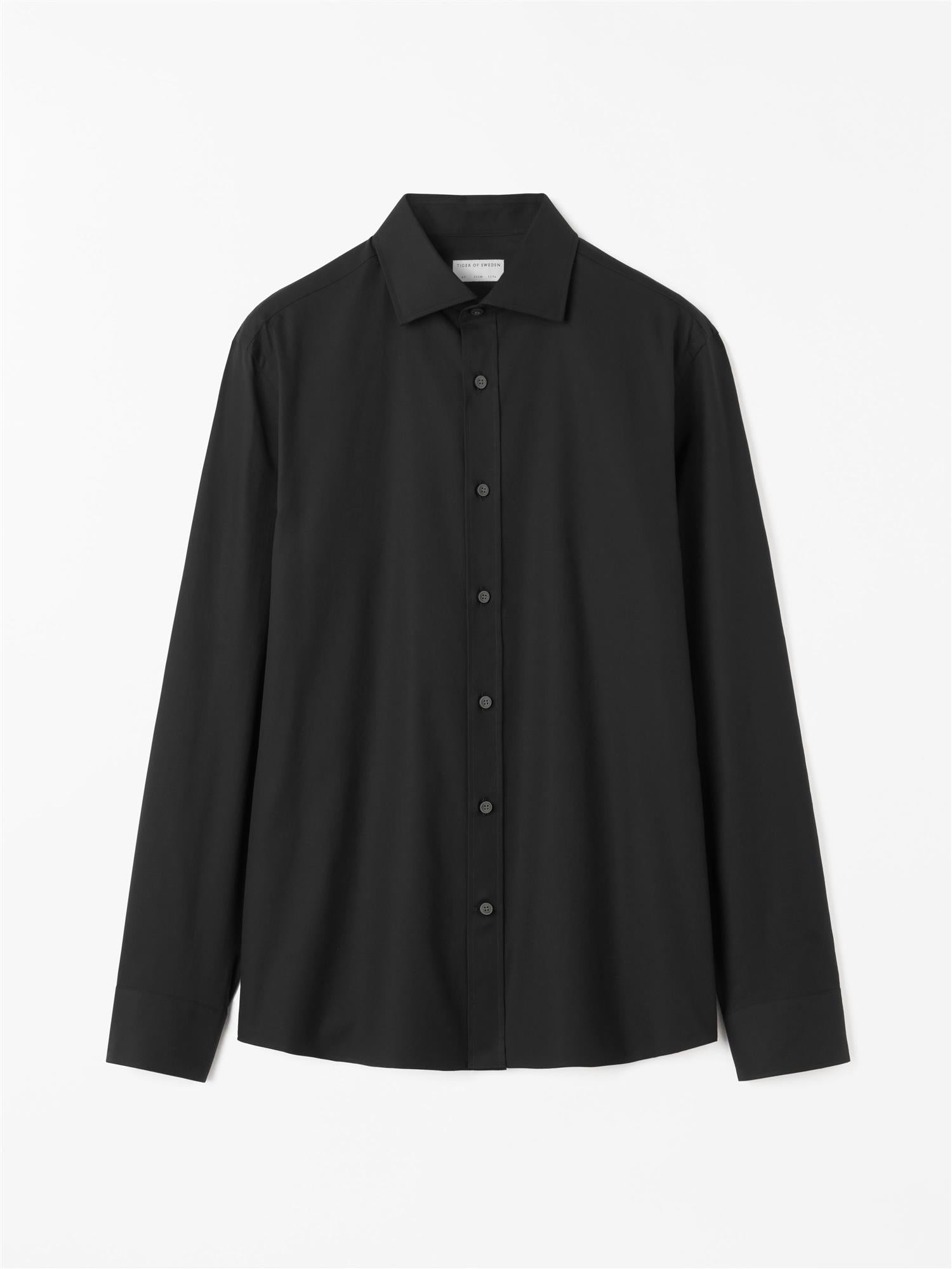 Adley C skjorte Black